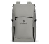 Pactastic großer 45 L Reise-Rucksack mit Laptopfach & Rückenpolster| leichter, wasserabweisender Top-Loader | 37 x 22 x 62 cm