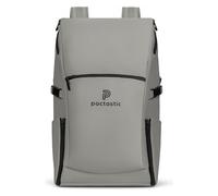 Pactastic großer 45 L Reise-Rucksack mit Laptopfach & Rückenpolster| leichter, wasserabweisender Top-Loader | 37 x 22 x 62 cm