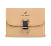 Pactastic Urban Collection Kulturbeutel beige Herren