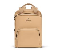 Pactastic Urban Collection Round Top Backpack 40 cm Beige