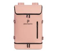 Pactastic großer Toploader-Rucksack mit Bodenfach | Laptopfach & praktische Innenfächer | 900 Gramm leichtes, wasserabweisendes Kabinen-Gepäck tauglich 32 x 18 x 50 cm