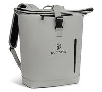 Pactastic XL breiter Rolltop Laptop-Rucksack | 750 Gramm leichter Daypack | aus Planen-Material 35 x 17 x 45 cm | verstellbare Schultergurte & gepolsterter Rücken