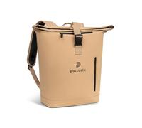 Pactastic XL breiter Rolltop Laptop-Rucksack | 750 Gramm leichter Daypack | aus Planen-Material 35 x 17 x 45 cm | verstellbare Schultergurte & gepolsterter Rücken