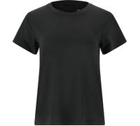 Athlecia Damen T-Shirt Pacy V2 W S/S (EA251329-GRS) – Funktionsshirt – Gr. 44 Schwarz
