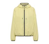 Windbreaker CECIL, Damen, Gr. L (42), iced gelb, Stoff, Obermaterial: 100% Polyester; Futter: 100% Polyester; Füllung: 100% Polyester, unifarben, comfort fit normal, ohne Ausschnitt, Bündchen, Jacken