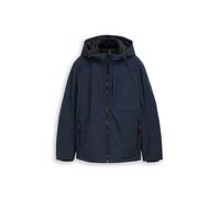 Tom Tailor Funktionsjacke Herren Sky Captain Blue mit abnehmbarer Kapuze Größe L