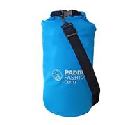 Paddlefashion Dry Bag 10l blau - wasserdichte Tasche Packsack für SUP