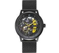 Pierre Lannier Montre automatique Paddock Acier Noir