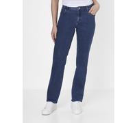 Paddock`s 5-Pocket Jeans Damen Baumwolle blau, 38-34