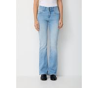 Paddock`s 5-Pocket Jeans Damen Baumwolle blau, 40-30