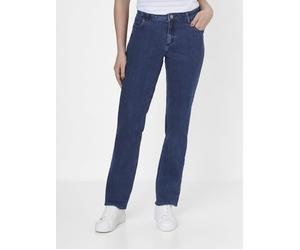 Paddock`s 5-Pocket Jeans Damen Baumwolle blau, 42-30