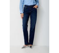 Paddock`s 5-Pocket Jeans Damen Baumwolle blau, 42-32