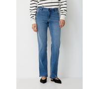 Paddock`s 5-Pocket Jeans Damen Baumwolle blau, 42-34