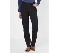 Paddock`s 5-Pocket Jeans Damen Baumwolle schwarz, 44-30