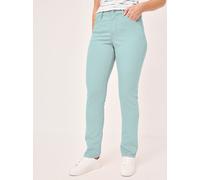 Paddock`s 5-Pocket Jeans Damen türkis, 36-30