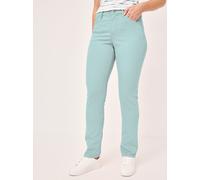 Paddock`s 5-Pocket Jeans Damen türkis, 44-30