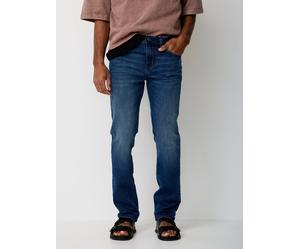 Paddock`s 5-Pocket Jeans Herren Baumwolle blau, 36-32