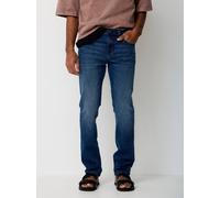 Paddock`s 5-Pocket Jeans Herren Baumwolle blau, 48-32