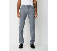 Paddock`s 5-Pocket Jeans Herren Baumwolle grau, 38-30