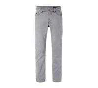Paddock`s 5-Pocket Jeans Herren Baumwolle grau, 48-32