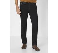 Paddock`s 5-Pocket Jeans Herren Baumwolle schwarz, 33-28