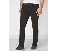 Paddock`s 5-Pocket Jeans Herren Baumwolle schwarz, 46-34