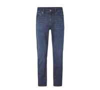 Paddocks Ranger Pipe Jeans in Blue Black Waschung W38 / L32 Slim Fit