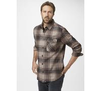 Paddock`s Baumwollhemd Herren Regular Fit Baumwolle beige, XXL