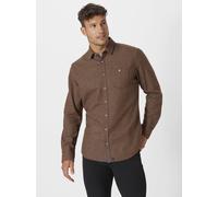 Paddock`s Baumwollhemd Herren Regular Fit Baumwolle braun, XXL