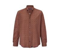 Paddock`s Baumwollhemd Herren Regular Fit Baumwolle orange, XXL