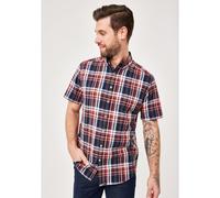 Paddock`s Baumwollhemd Herren Regular Fit Baumwolle rot, L