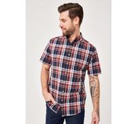 Paddock`s Baumwollhemd Herren Regular Fit Baumwolle rot, XXXL