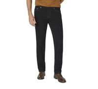 Paddocks Ranger Pipe Jeans in schwarzer Waschung W36 / L30 Slim Fit