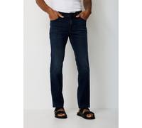 Paddocks Jeans Ranger Pipe in Blue Overdye Black W33 / L30 Slim Fit