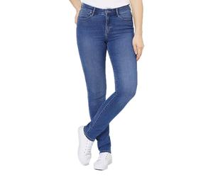 Paddock’s Jeans Slim Fit Pat mit High Rise in Mittelblau D42-L34 Slim Fit