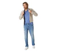 Paddocks Ben Jeans in Mittelblau mit mit Destroyed Effekten W48 / L34 Regular Fit