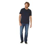 Paddocks Ben Jeans Straight Fit in dunkler Waschung W40 / L32 Regular Fit