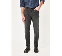 Paddock's Ben Motion & Comfort Regular Fit dark green used extra lang Grau W33-L38