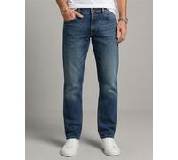 Paddock's Ben Regular 100 % Baumwolle brown blue extra lang Blau W36-L38