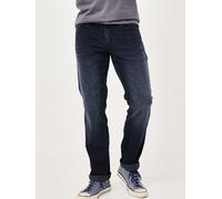 Paddock's Ben Regular Fit blue black used moustache extra lang Blau W33-L38