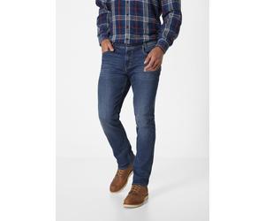 Paddock's Ben Regular Fit medium blue used extra lang Blau W33-L38