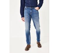 Paddock's Ben Regular Fit mid blue used extra lang Blau W33-L38