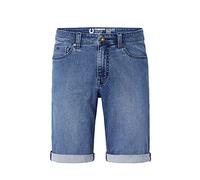 PADDOCKS RANGER PIPE BERMUDA middle blue used 80195 4109.4365 - LIGHT DENIM W36