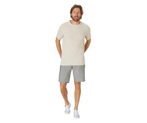 Paddocks Bermuda-Shorts York in Mocca Färbung W31 Loose Fit