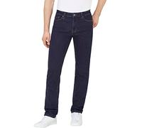 Paddocks Herren 5-Pocket Slim-Fit Jeans, Pipe (80151 6503 000), Farbe:Blue Dark Stone (4504), Größe:W40, Länge:L28