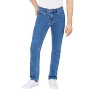 Paddocks Herren 5-Pocket Slim-Fit Jeans, Pipe (80151 6503 000), Farbe:Blue medium Stone (4904), Größe:W40, Länge:L32