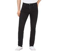 Paddocks Herren 5-Pocket Slim-Fit Jeans, Pipe (80151 6516 000), Farbe:Black/Black(6001), Größe:W42, Länge:L34