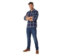 Paddock`s 5-Pocket Jeans Herren blau, 42-32