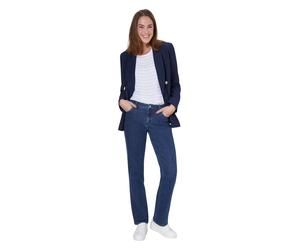 Paddocks Jeans Lara in dunkler Stone-Waschung D44 / L32 Straight Fit