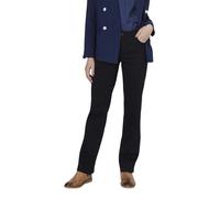 Paddocks Jeans Lara in Schwarzer-Waschung D36 / L30 Straight Fit